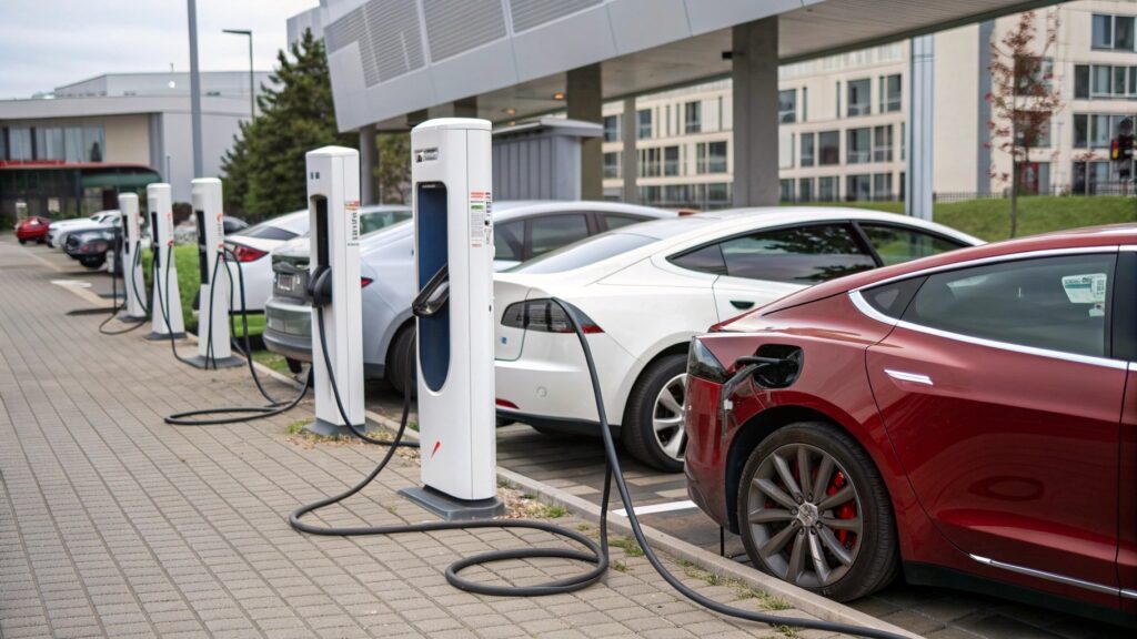All Electric Vehicles Use The Same Charger