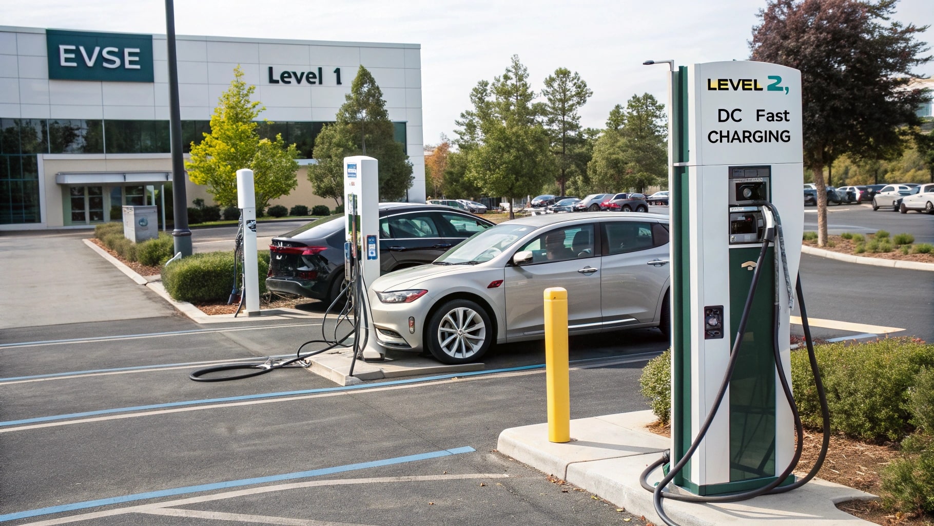 Are All Electric Vehicle Chargers the Same