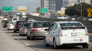 CA DMV HOV Sticker Eligible Cars