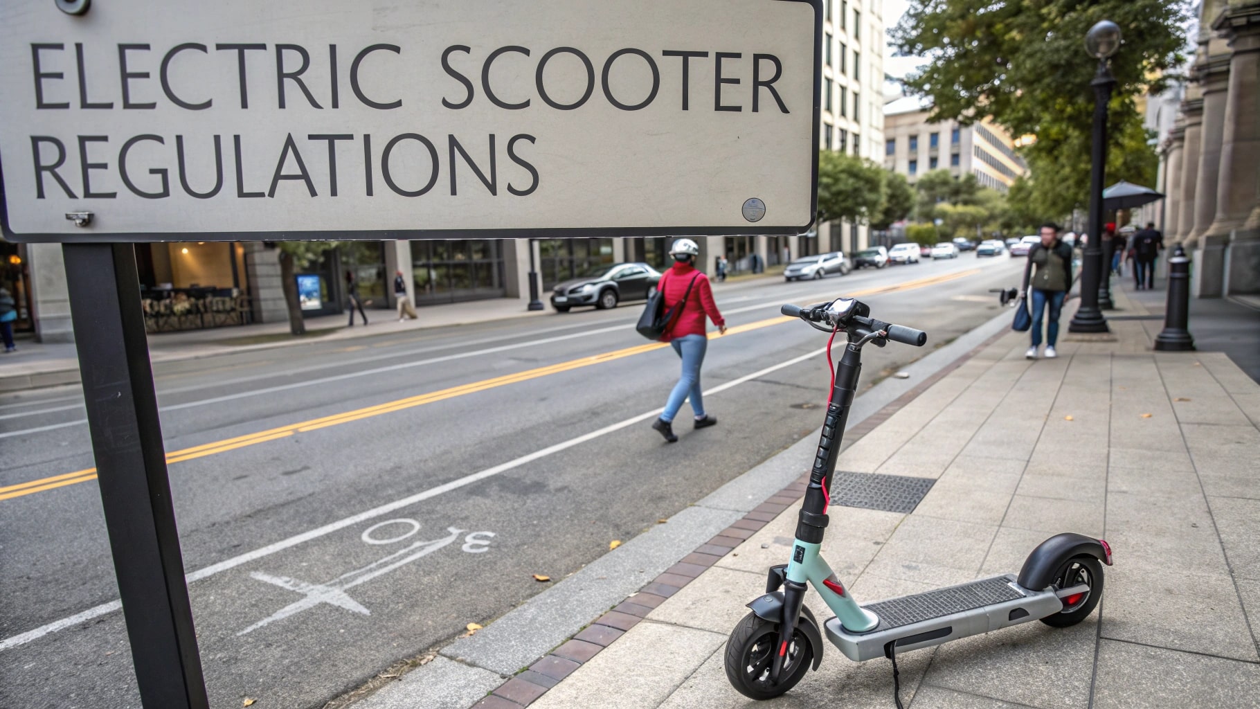 Electric Scooter Considered a Motorized Vehicle