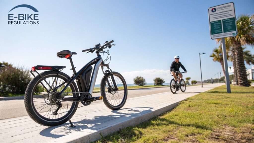 Electric Bike a Motorized Vehicle