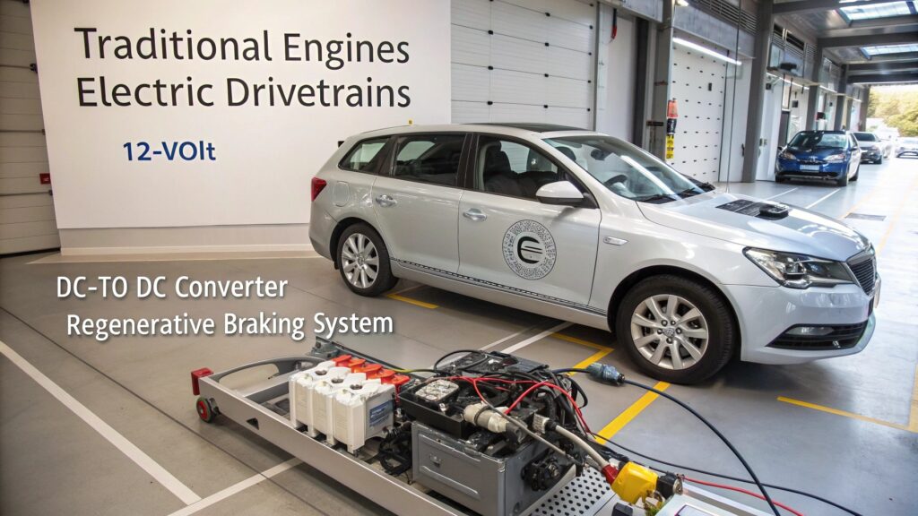 Electric Cars Have Alternators