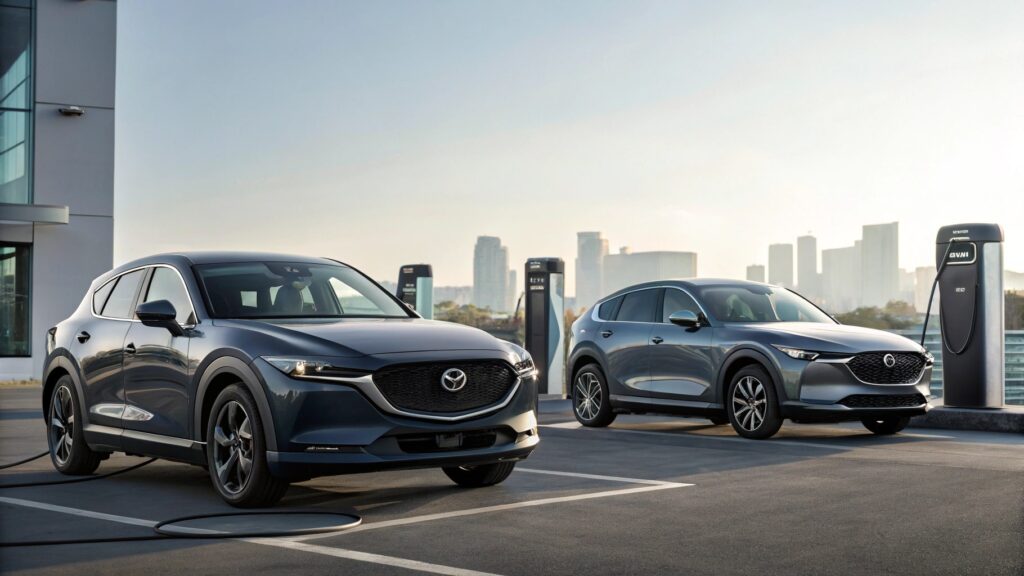 Mazda Electric Vehicles