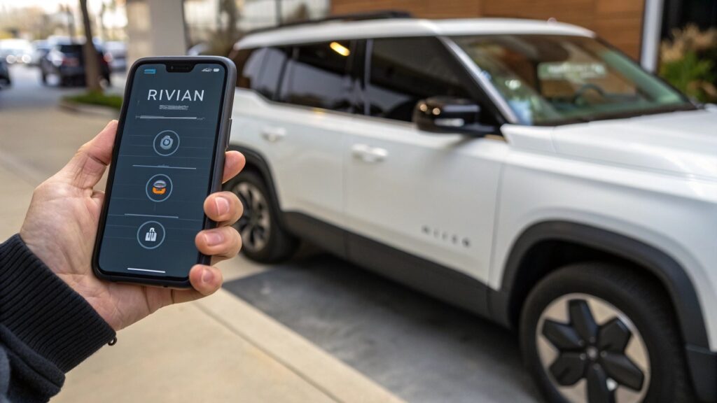 Rivian Phone Key Not Working