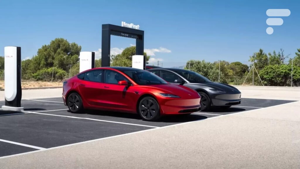 Battery Range and Charging of Tesla Model Q