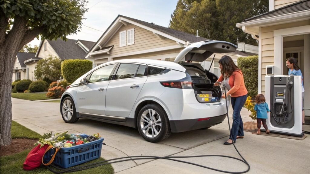 Benefits of buying used electric cars