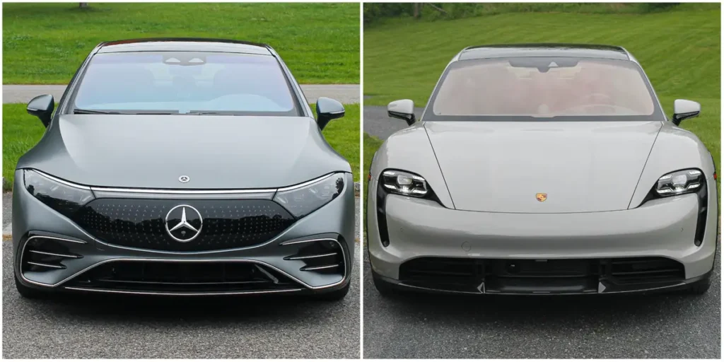 Comparison Between Luxury Electric and Fuel Cars
