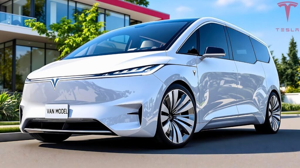 Comparison of Tesla Van with Other Electric Vans
