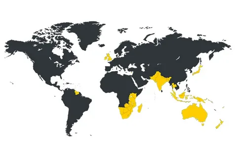 Countries Where Right Hand Drive Vehicles Are Used