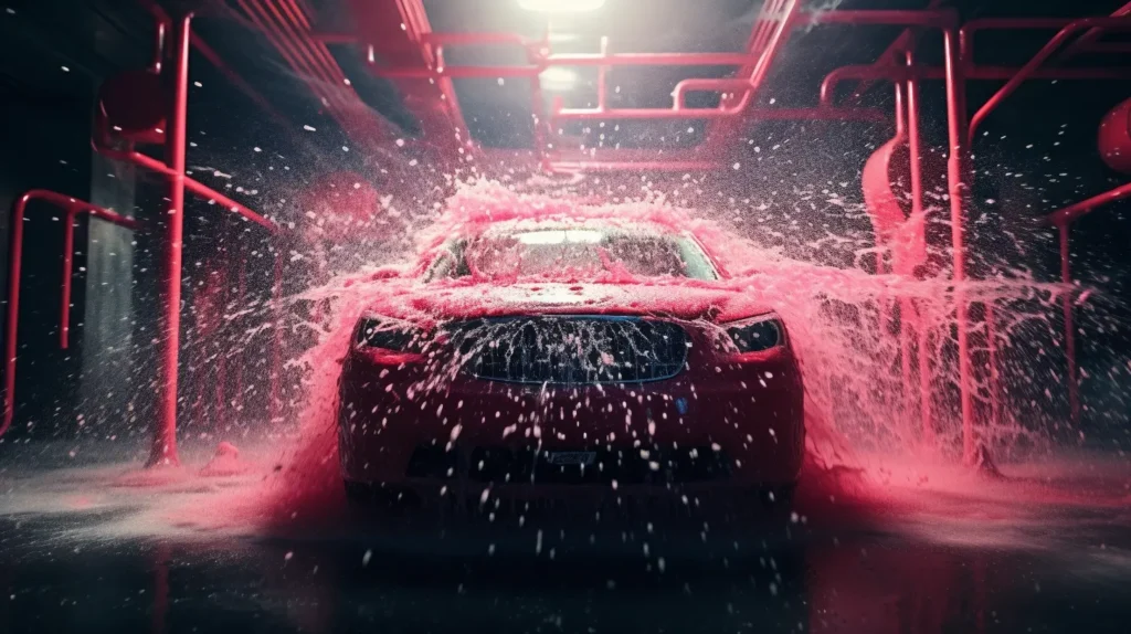 Difference between car wash and det auto