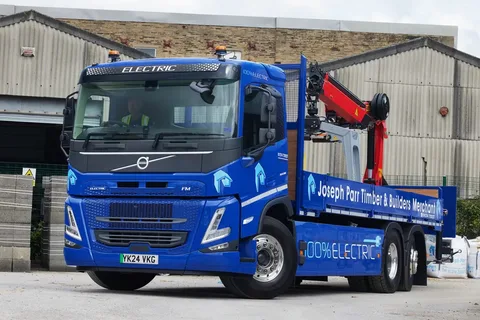 Environmental Benefits of Electric Trucks