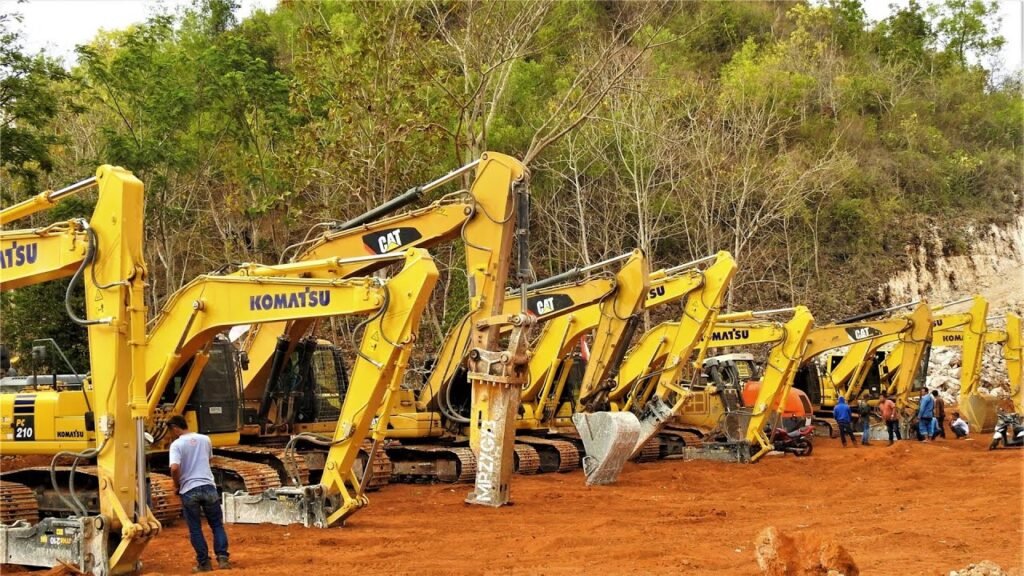 Excavators and Their Uses in Construction Work