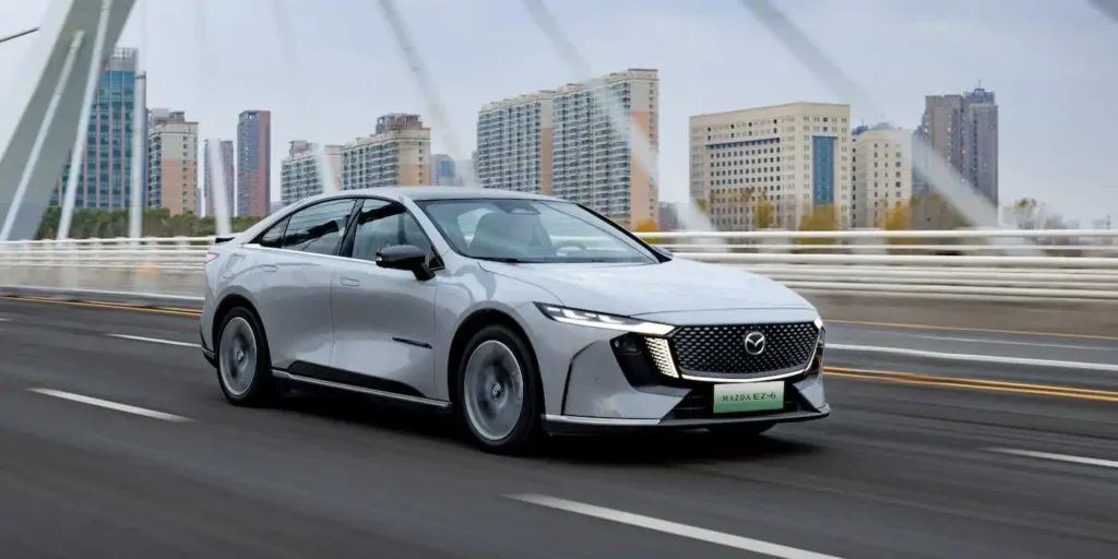 Future Plans for Mazda Electric Vehicles