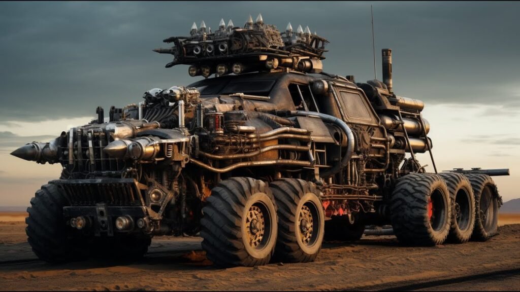 How to Build Your Own Mad Max Style Vehicle
