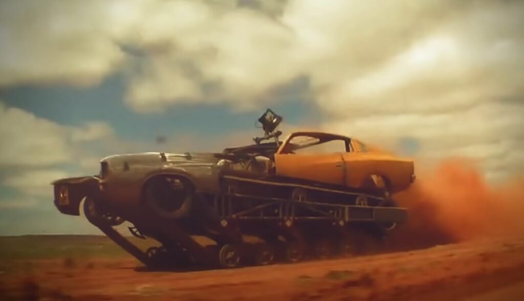 Iconic Vehicles in the Original Mad Max