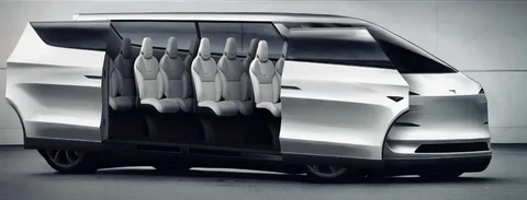 Impact of Tesla Van on Transportation Industry