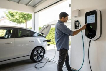 Install Electric Vehicle CH