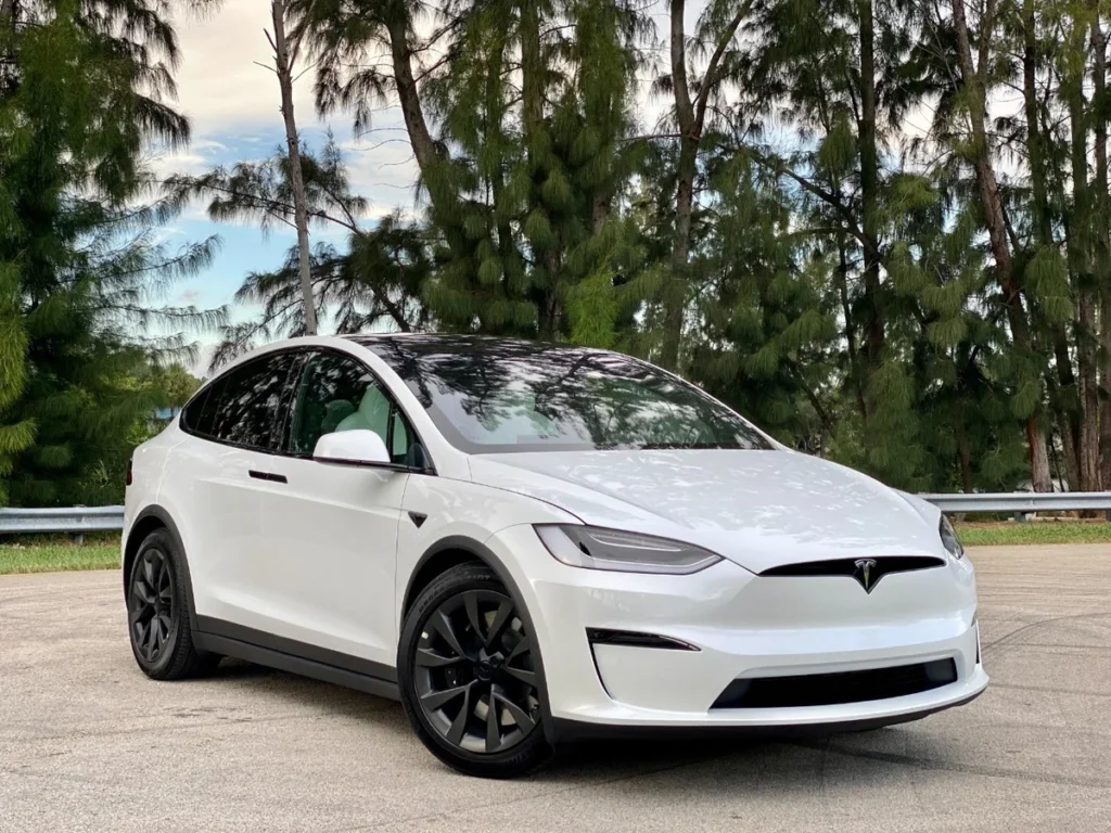 Tesla Model X Financing and Offers
