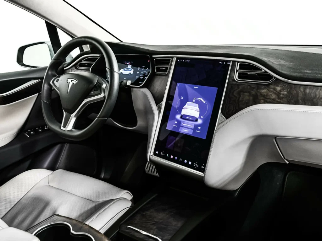 Tesla Model X Interior and Features