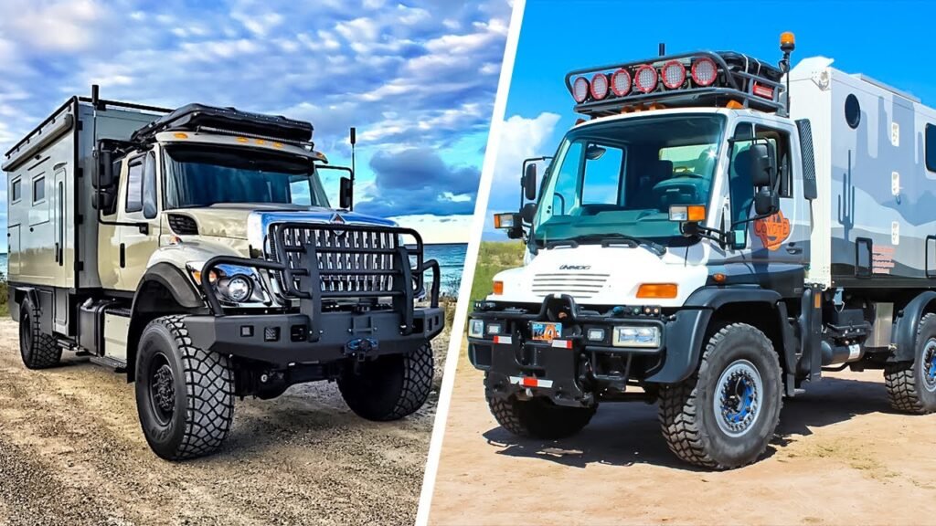 Types of Global Expedition Vehicles