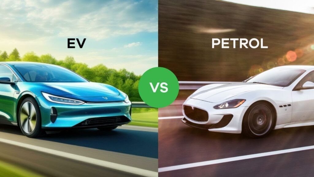 Used electric cars vs petrol cars comparison