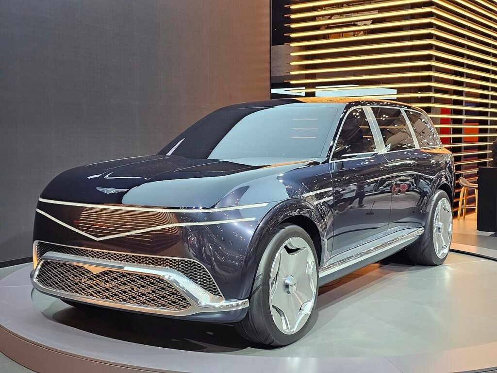 Where Genesis Vehicles Are Designed