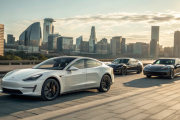 Best Luxury Electric Cars