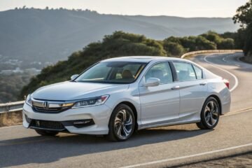 Honda Accord Hybrid Vehicles
