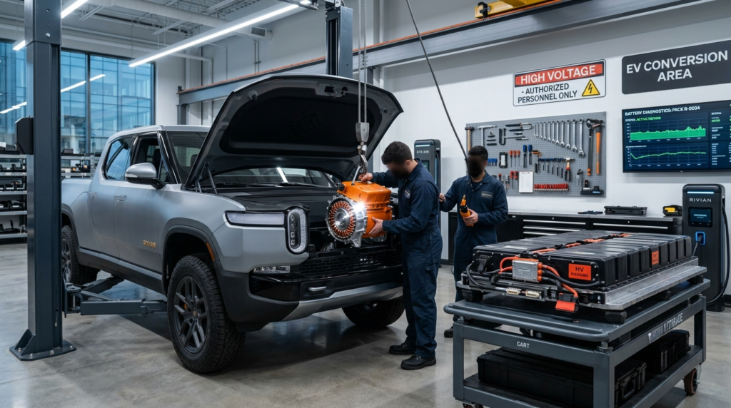 Electric Truck Conversion: Turn Your Diesel Fleet Zero-Emission