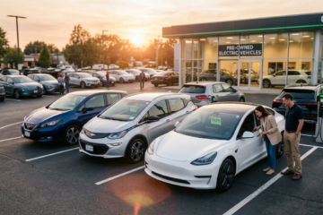 Used Electric Cars: The Complete 2026 Buyer's Guide to Smart Savings