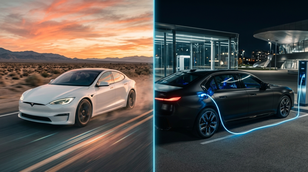 Luxury Electric Car Comparison: Price, Range & Performance