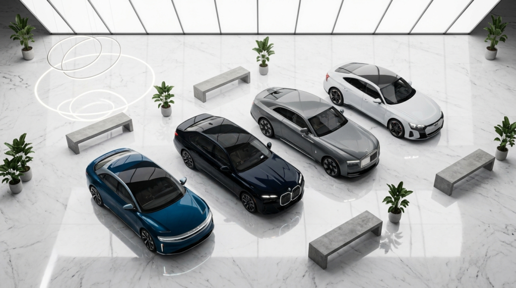 The 12 Best Luxury Electric Cars of 2026 (Ranked)