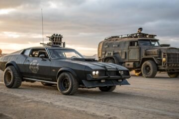 Mad Max Vehicles