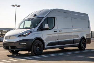 Tesla Van
