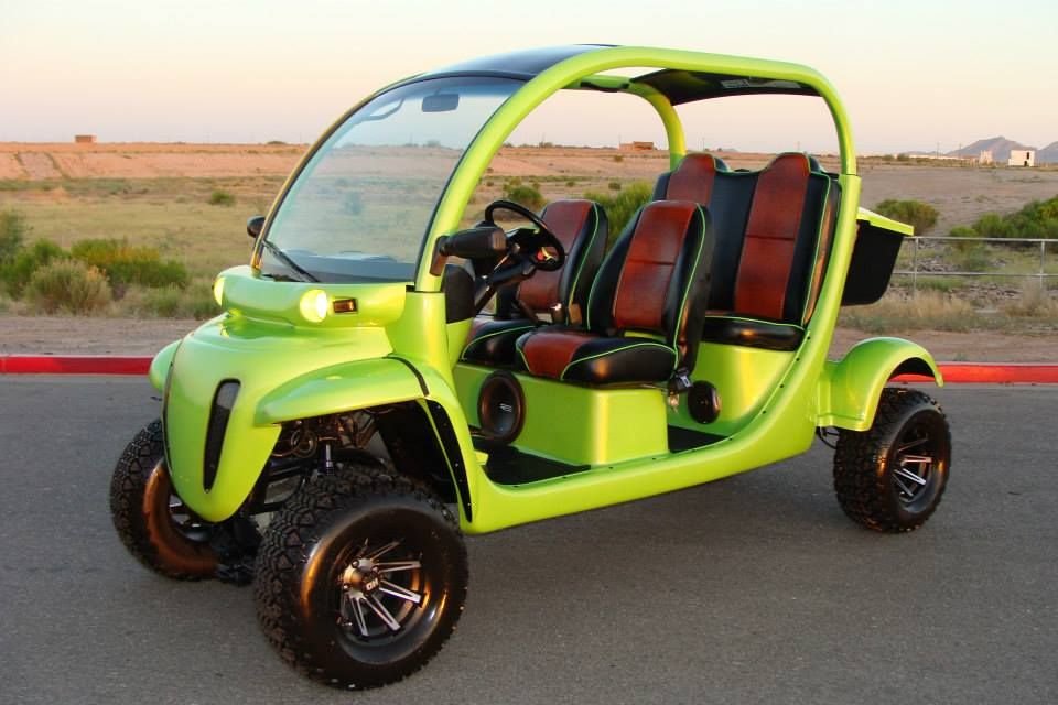 About GEM Golf Carts