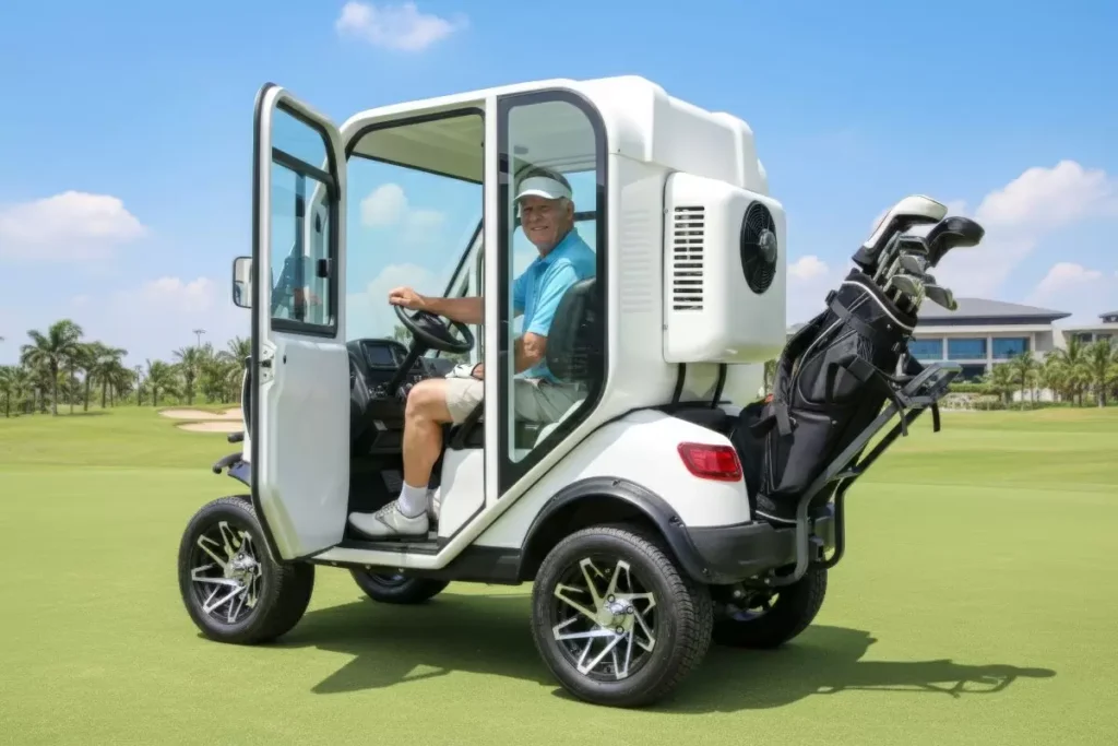 All-Weather Performance of Enclosed Golf Carts