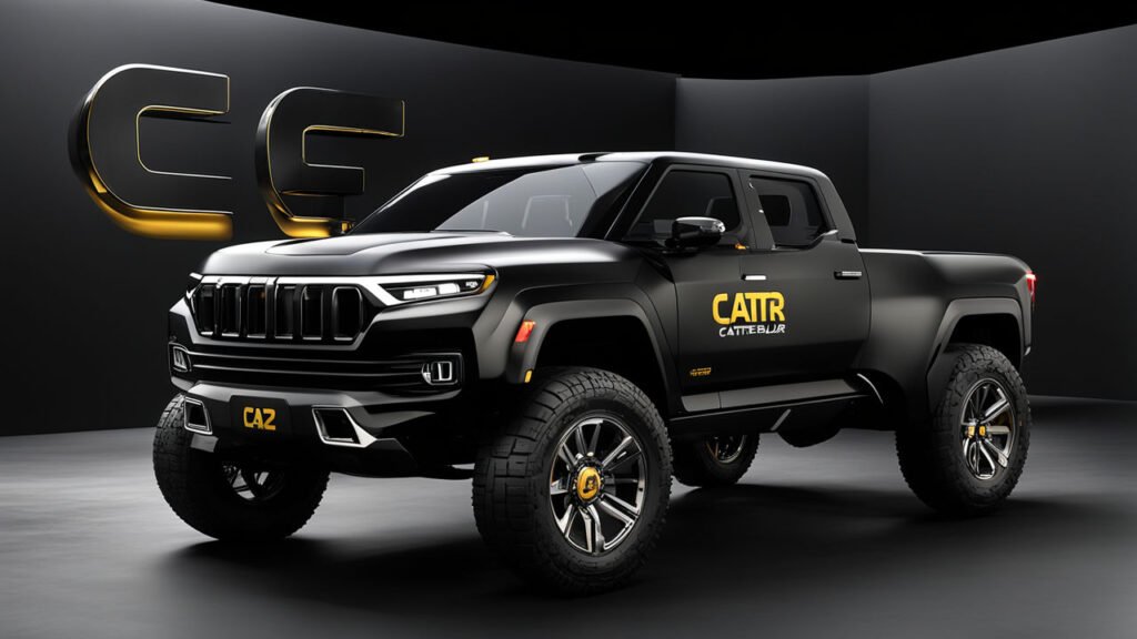 Are Cat Pickup Trucks Available for Sale