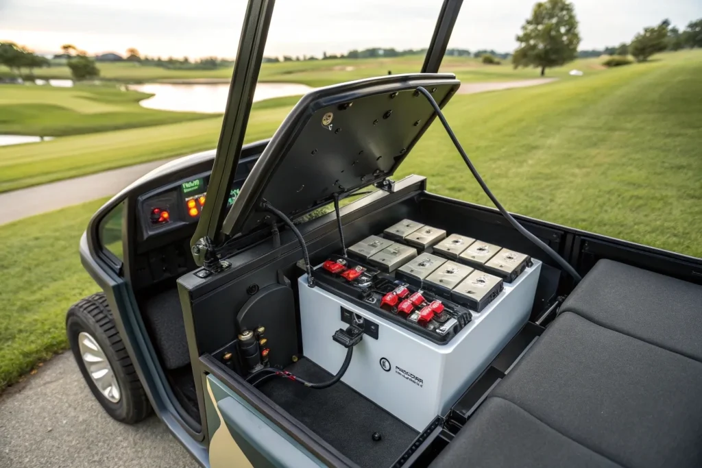 Battery Type and Charging System of GEM Golf Carts