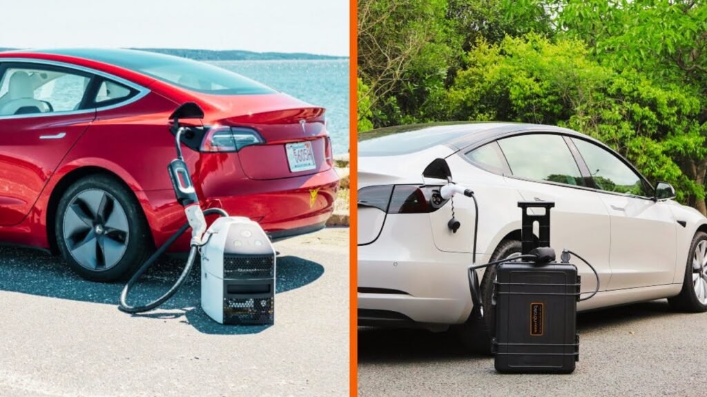 Charging Speed of Portable EV Chargers