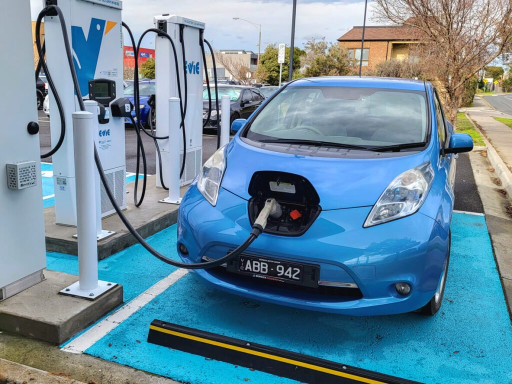 Charging Time for Nissan Electric Vehicles