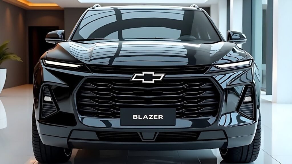 Chevy Blazer EV: Performance and Design