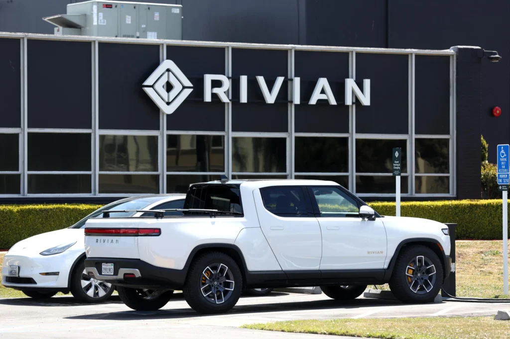 Colors Used in the Rivian Logo