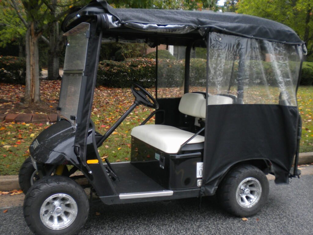 Common Uses of Enclosed Golf Carts
