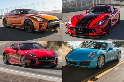 Comparison of Cars That Start With R