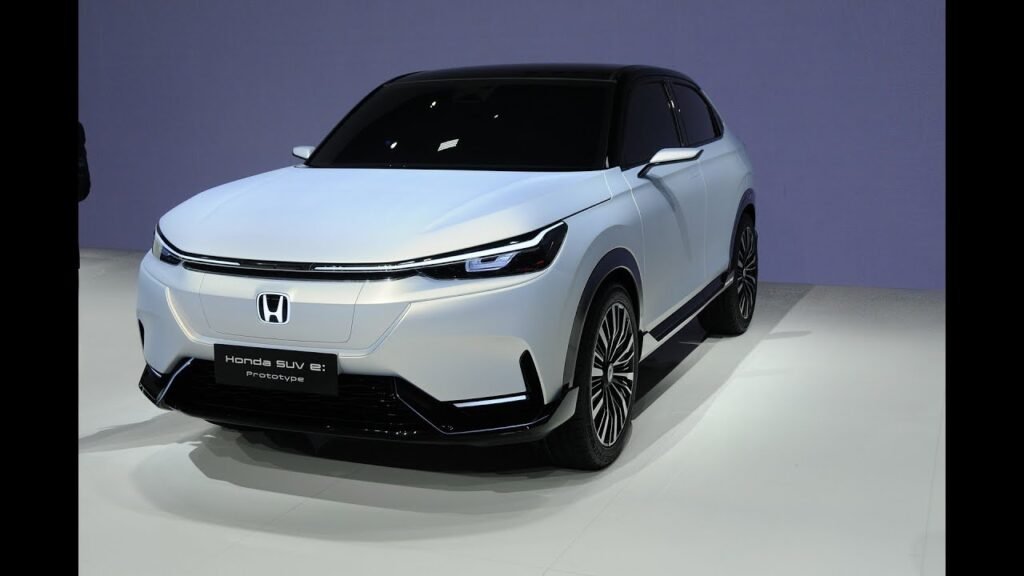 Current Honda Electric Models (e:N and Others)