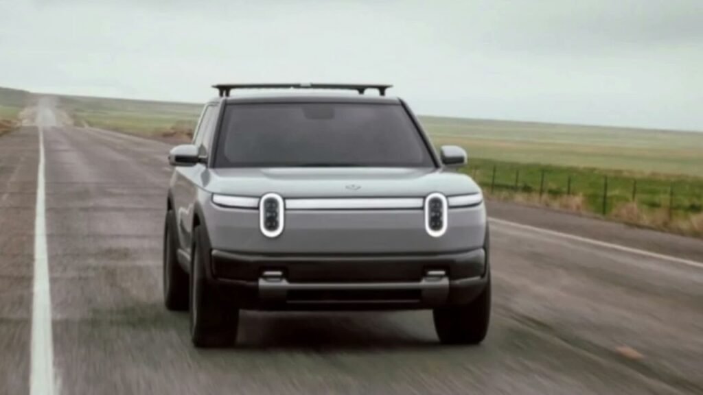 Driving range and performance of Rivian R2