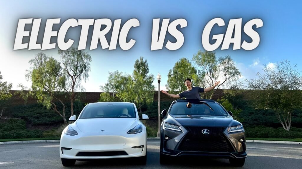 EV vs Gasoline Vehicles