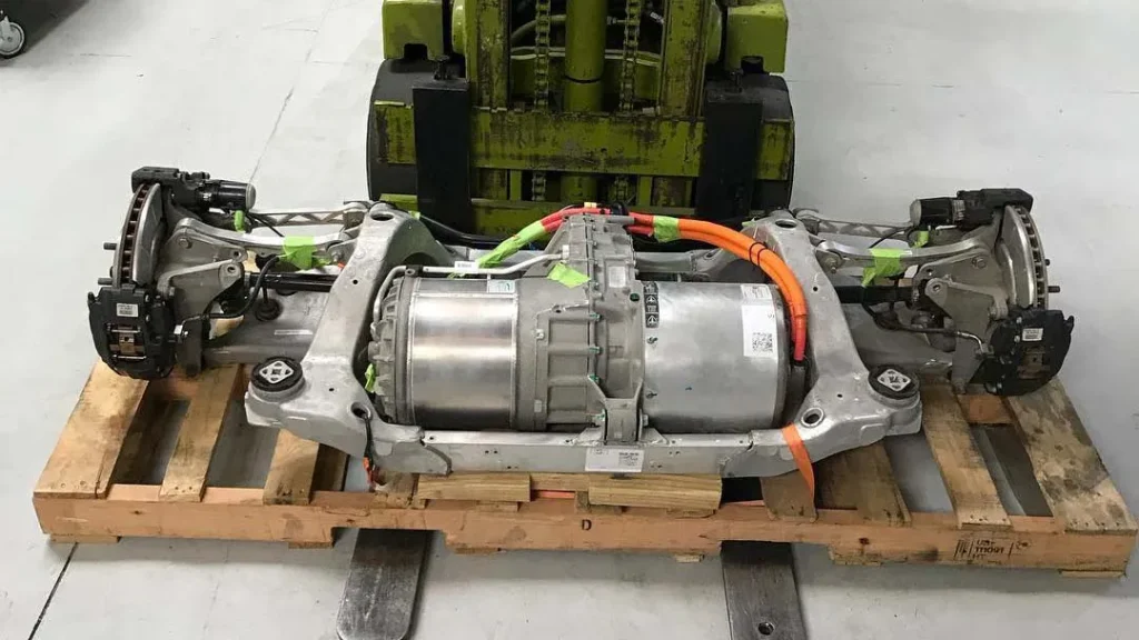 Efficiency and Power Output of EV Motors