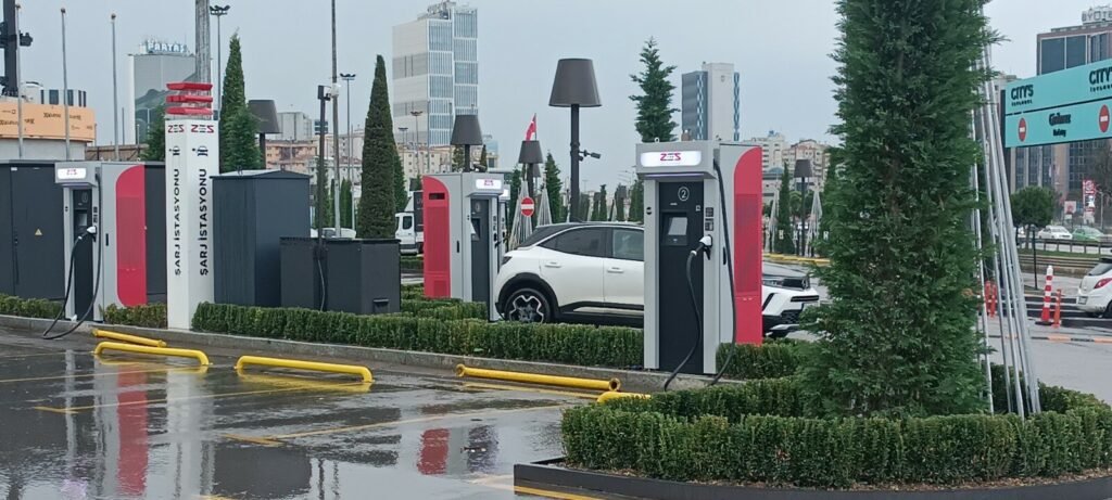 Electric Car Charging Stations Near Me