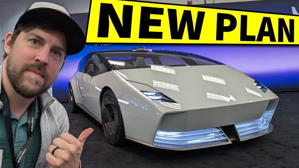 Honda’s EV Investment and Production Plans